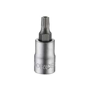 Dados Torx Perforados Individuales 1/4'' T8h - T40h Force