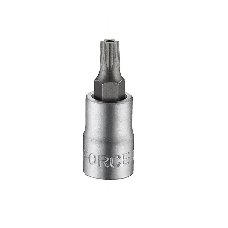 Dados Torx Perforados Individuales 1/4'' T8h - T40h Force 1
