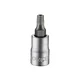 Dados Torx Perforados Individuales 1/4'' T8h - T40h Force - Miniatura 1
