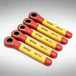 Juego Llaves Corona Chicharra Vde 1000v 6 Piezas - Smart Tools - thumbnail 1