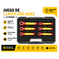 Juego Llaves Corona Chicharra Vde 1000v 6 Piezas - Smart Tools - thumbnail 2