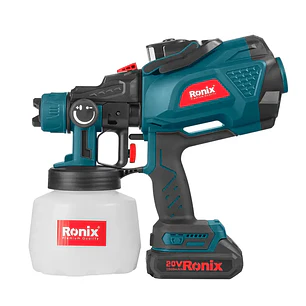 Pistola Pintar Inalámbrica 1.2L De 20v - Ronix