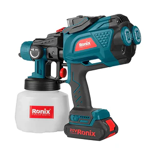 Pistola Pintar Inalámbrica 1.2L De 20v - Ronix