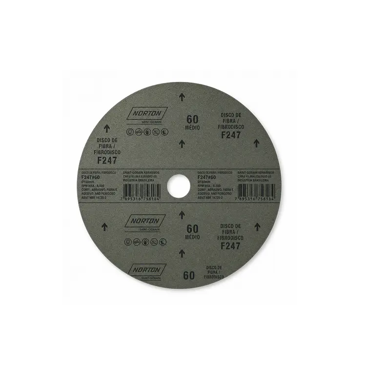 Disco Lija De 7'' Granos #24 al #120 - Norton 1