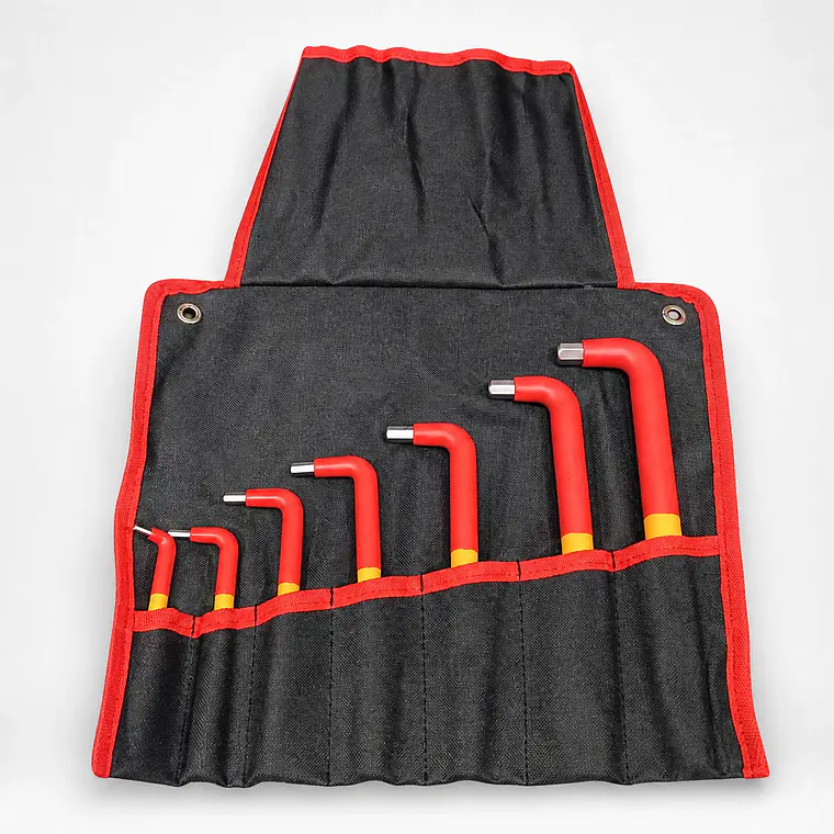 Juego Llaves Allen Aisladas Vde 1000v De 7 Piezas - Smart Tools 1
