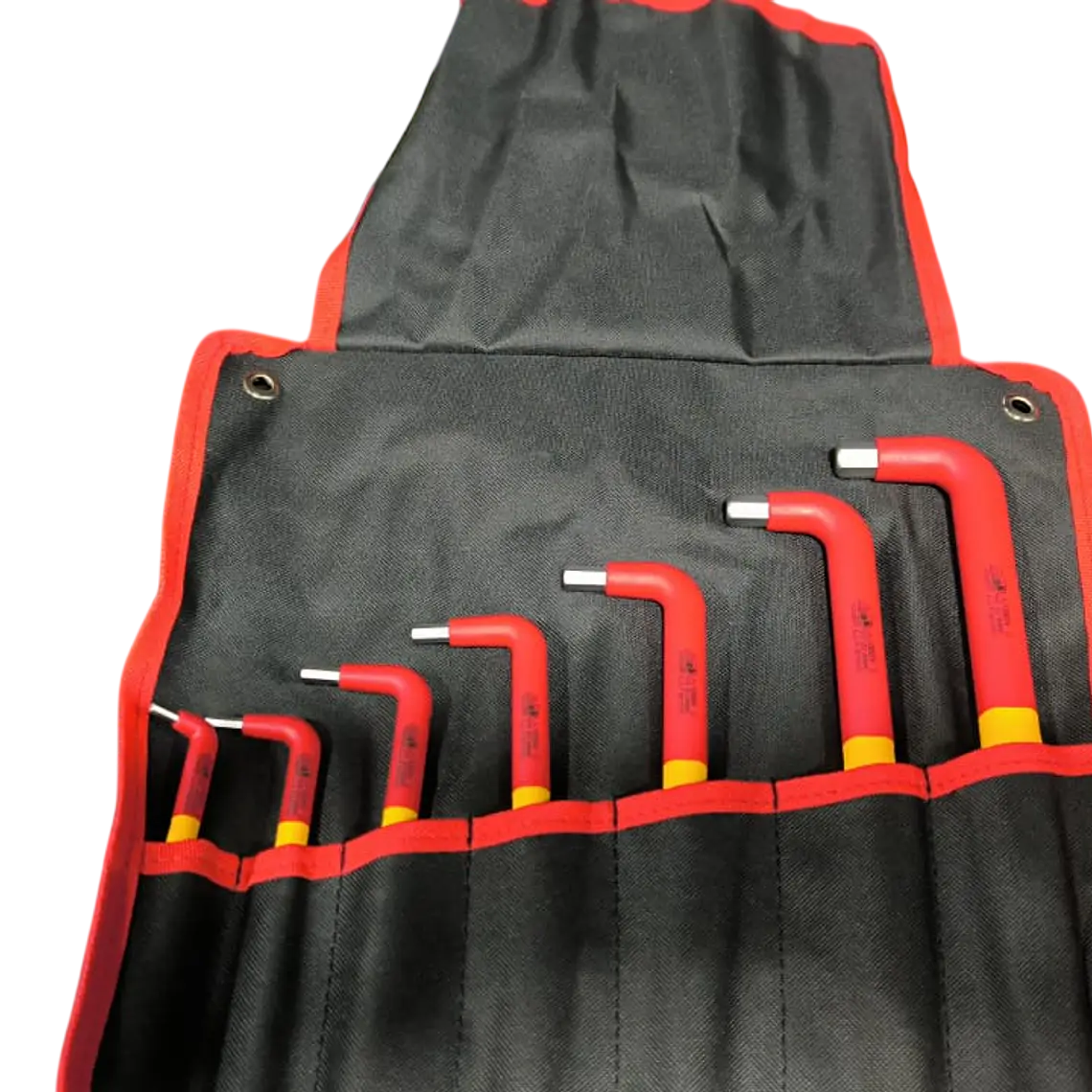 Juego Llaves Allen Aisladas Vde 1000v De 7 Piezas - Smart Tools 3