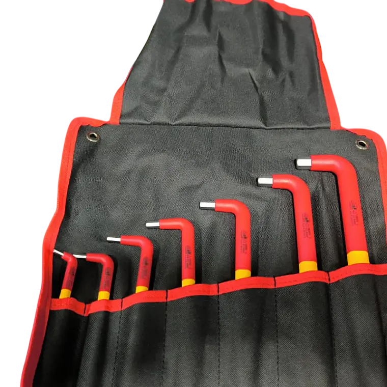 Juego Llaves Allen Aisladas Vde 1000v De 7 Piezas - Smart Tools 3