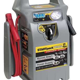 Partidor De Baterías Profesional Gys Startpack Truck 12v/24v