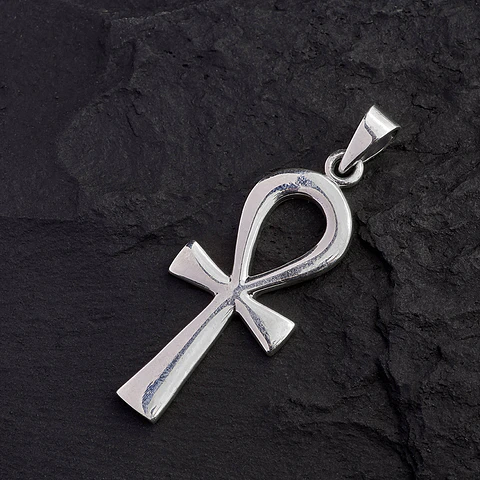 Dije de Plata: Cruz de Ankh