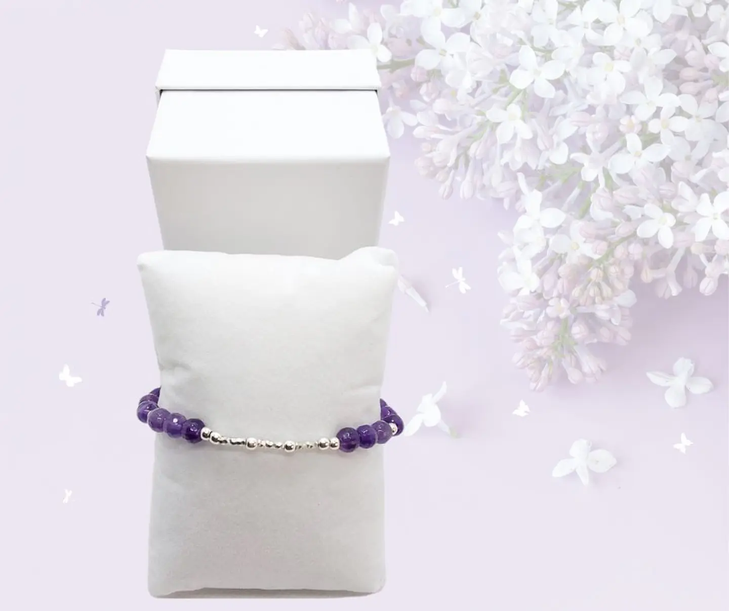 Pulsera Amatista Modelo Armonía 3