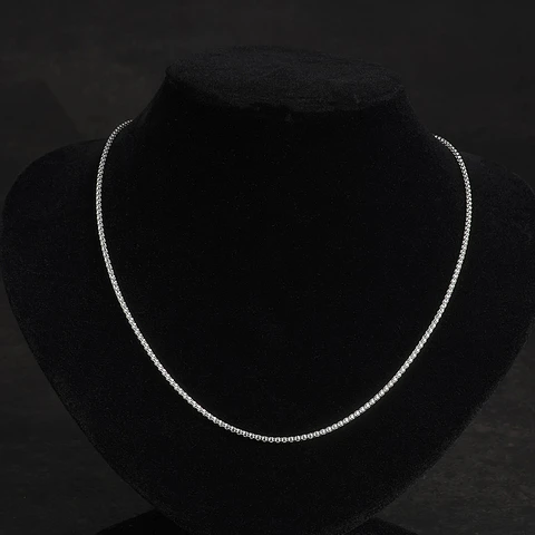 Cadena de Plata 925 Turbillón