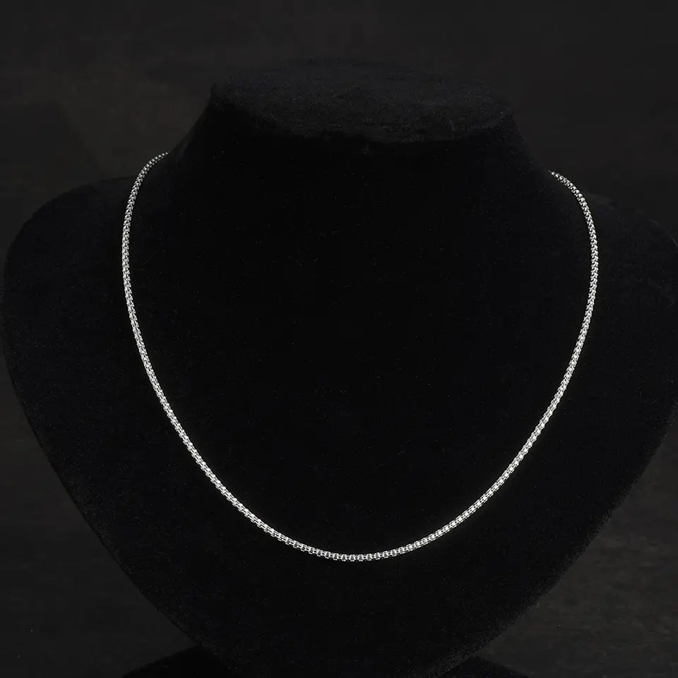 Cadena de Plata 925 Turbillón 1