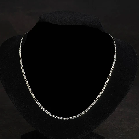 Cadena de Plata 925 brasileña