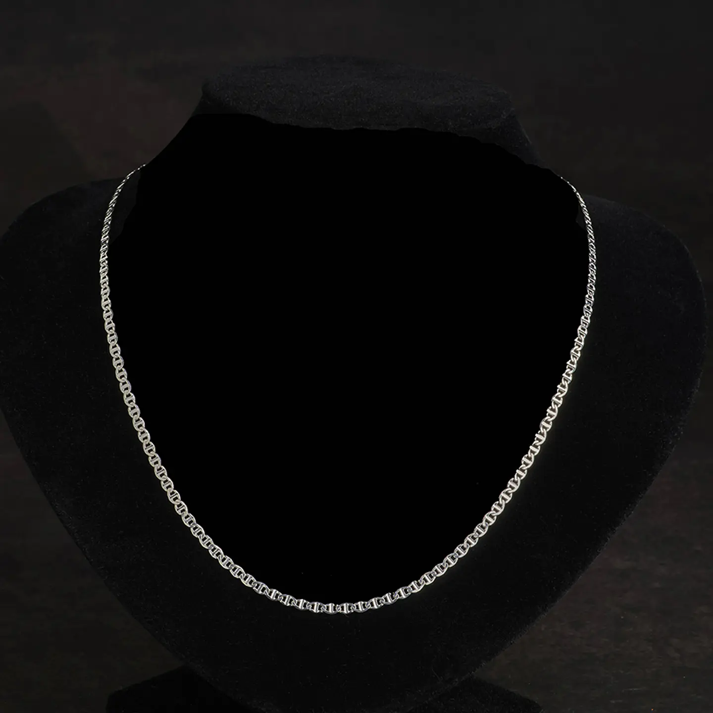 Cadena de Plata 925 brasileña 1