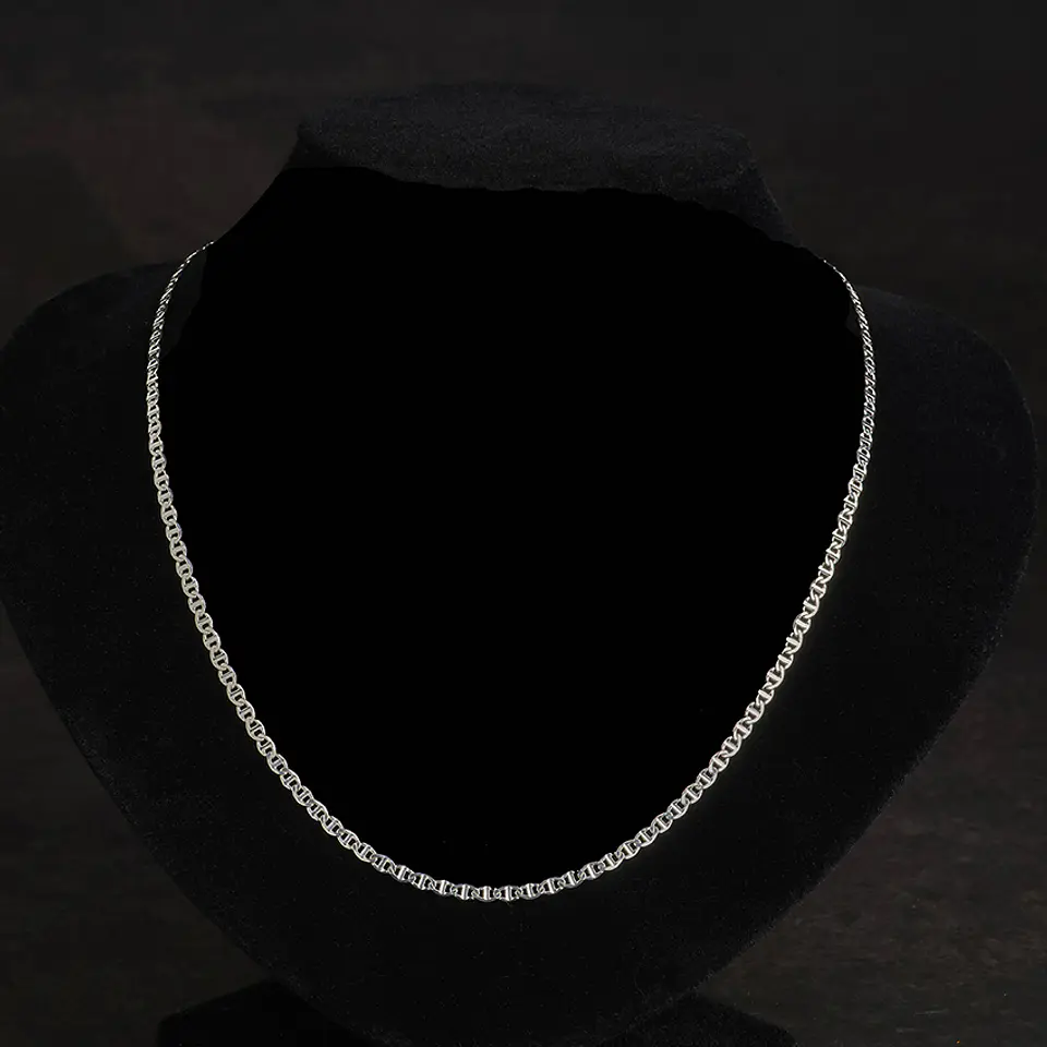 Cadena de Plata 925 brasileña 1