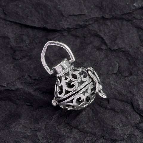 Dije de Plata: "Llamador de ángeles"