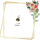 Aros de Plata 925 con circones verdes 2