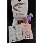 Pulsera de Amatista 8 mm y Plata 925 2