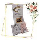 Pulsera de Turmalina Negra, Hematita y Plata 925 2