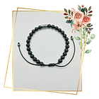 Pulsera de Obsidiana y Hematita 1