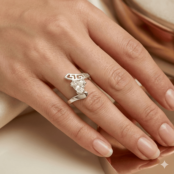 Anillo de Plata 925 Ilusión Maya