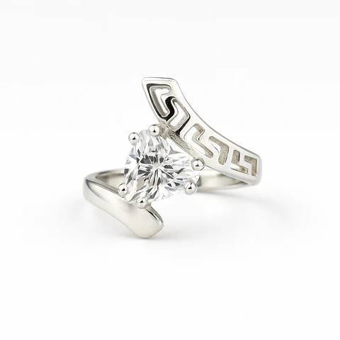 Anillo de Plata 925 Ilusión Maya