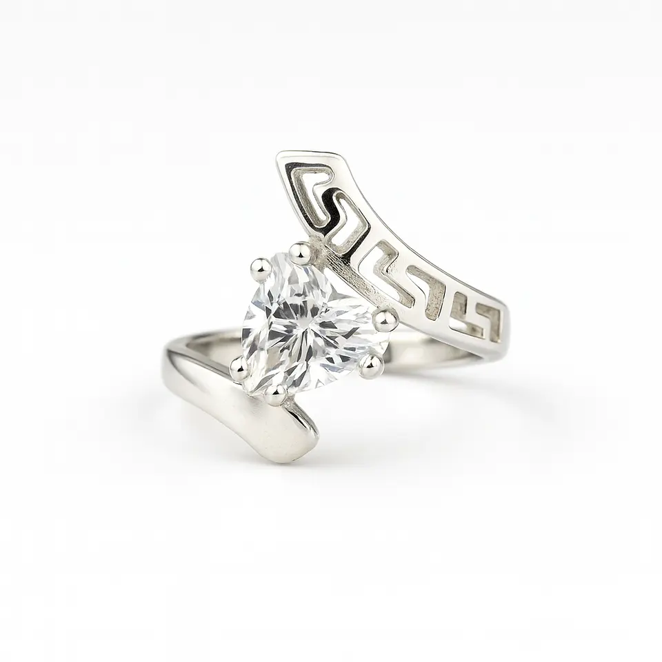 Anillo de Plata 925 Ilusión Maya 1