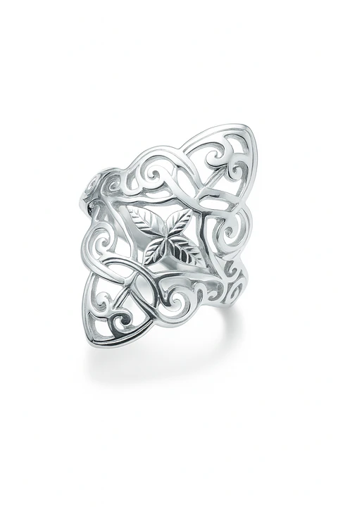 Anillo Celta de plata 925