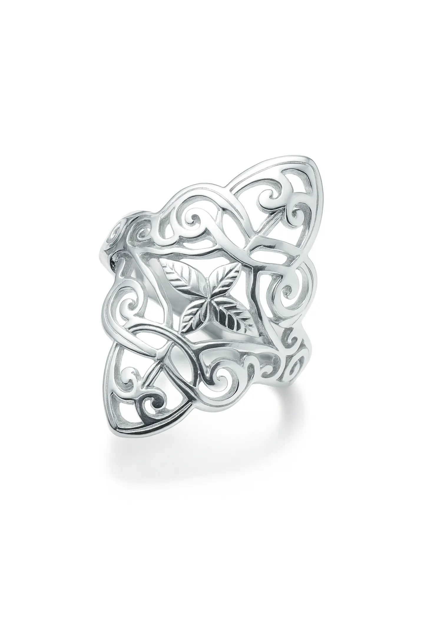 Anillo Celta de plata 925 1