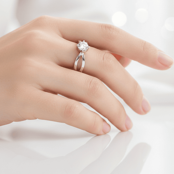 Anillo de Plata 925 Ilusión