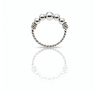 Anillo de Plata 925 Estilo Griego Trenzado  1