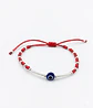Pulsera Roja de Protección Plata 925 Ojo turco  - Miniatura 1