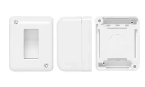 CASQUETE INTERRUPTOR SIMPLE 9/12 SINTHESI S17 BLANCO