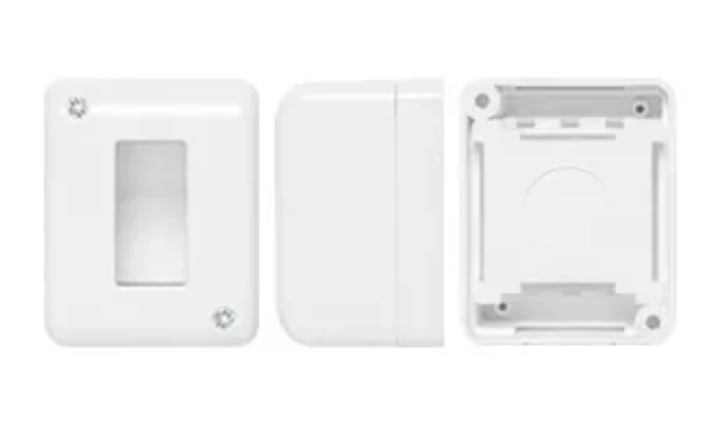 CASQUETE INTERRUPTOR SIMPLE 9/12 SINTHESI S17 BLANCO 1