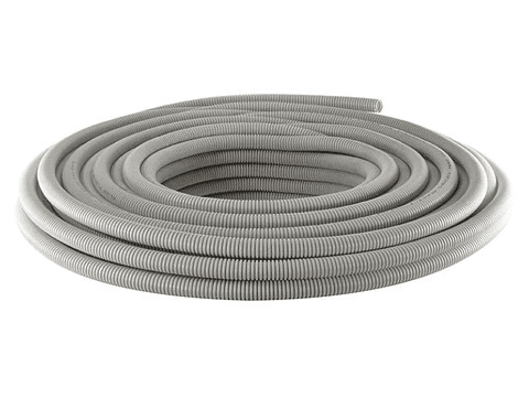 TUBERIA FLEXIBLE METALICO L/HALOGENO 40MM