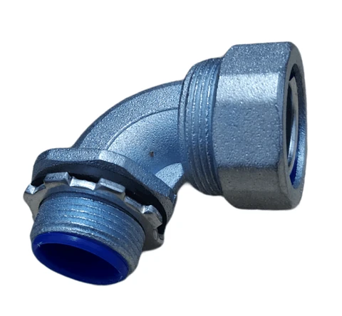 CONECTOR CURVO 90° P/CONDUIT FLEXIBLE 20MM