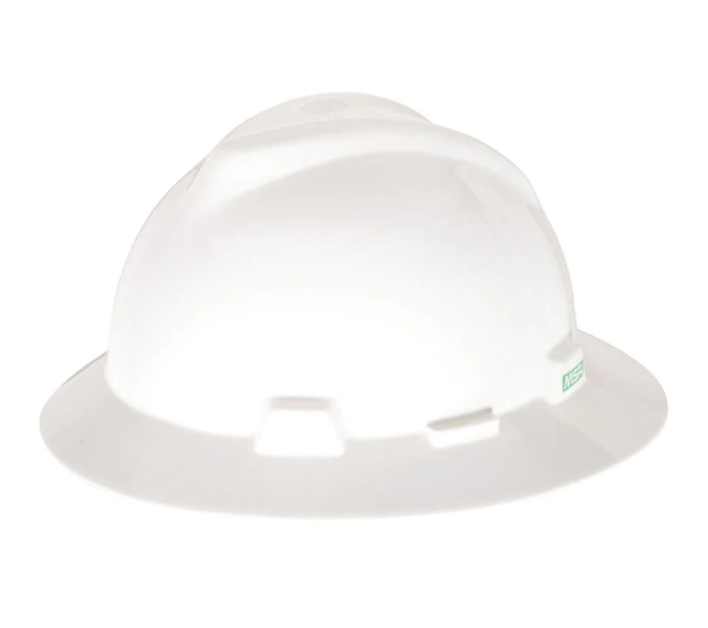 CASCO MSA V-GARD ALA BLANCO 1