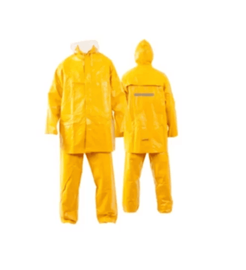 TRAJE AGUA MXT-300 AMARILLO XL (JARDINERA)