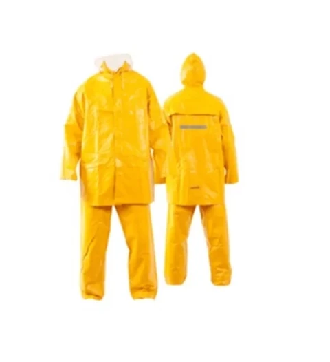 TRAJE AGUA MXT-300 AMARILLO L (JARDINERA)