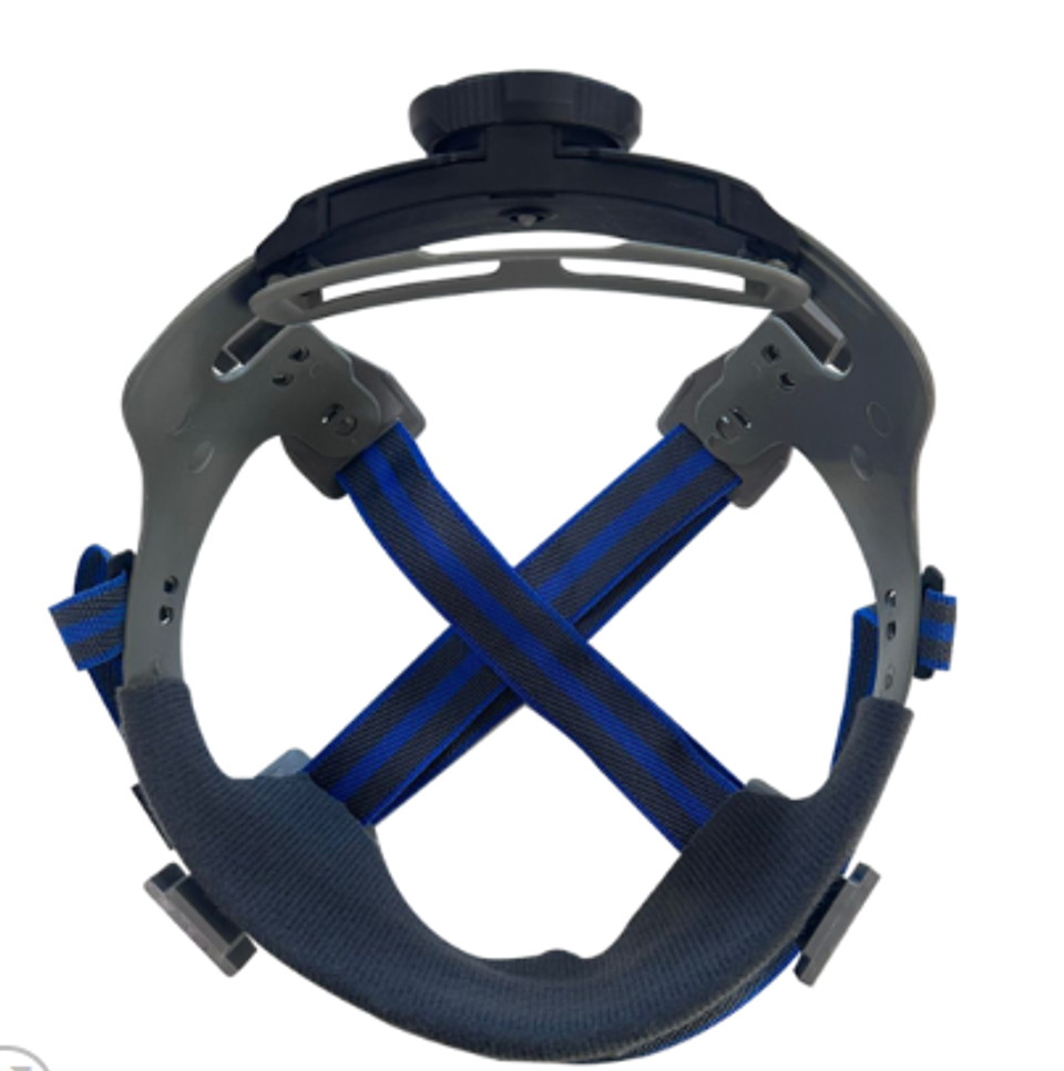 CASCODRILO C/ARNÉS DE TELA  AJUSTE ROLLER AMARILLO 1