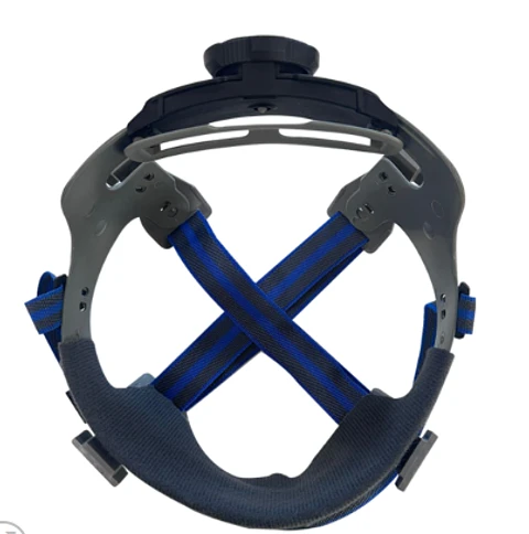 CASCODRILO C/ARNÉS DE TELA  AJUSTE ROLLER BLANCO