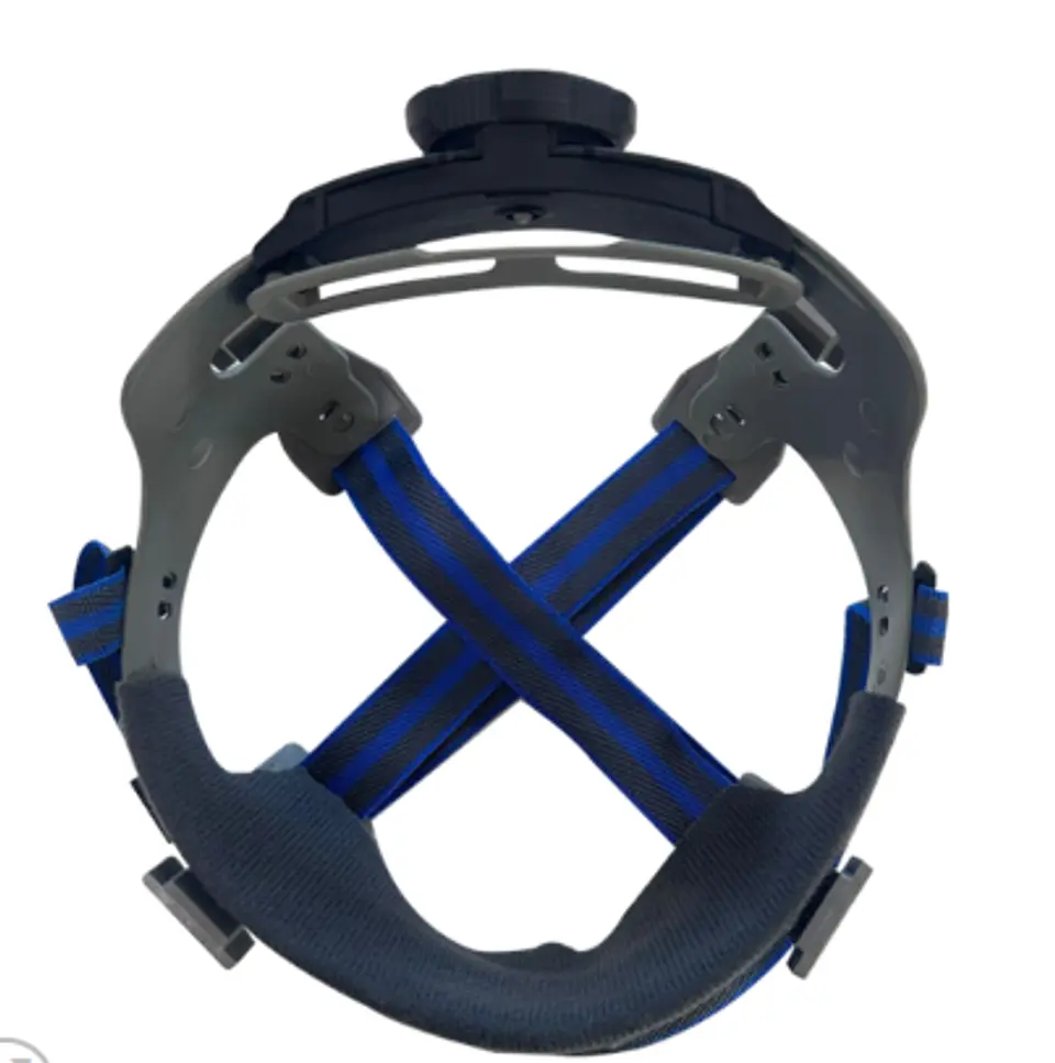 CASCODRILO C/ARNÉS DE TELA  AJUSTE ROLLER BLANCO 1