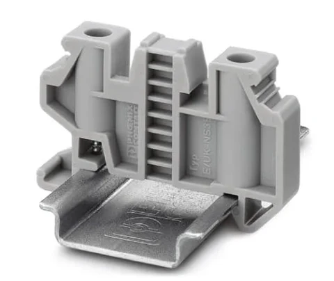 TOPE DE FIJACION BORNE VIKING PHOENIX CONTACT GRIS