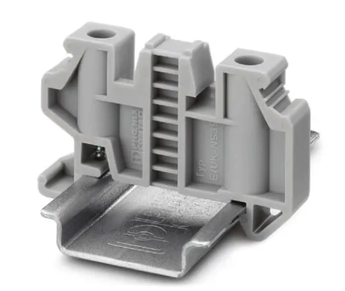 TOPE DE FIJACION BORNE VIKING PHOENIX CONTACT GRIS 1