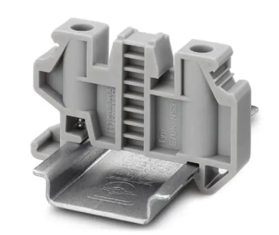 TOPE DE FIJACION BORNE VIKING PHOENIX CONTACT GRIS 1