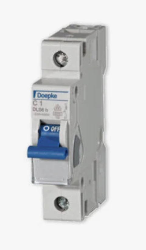 INTERRUPTOR AUTOMATICO 1X25A "C" 6KA HGM45-63 HUA JIA