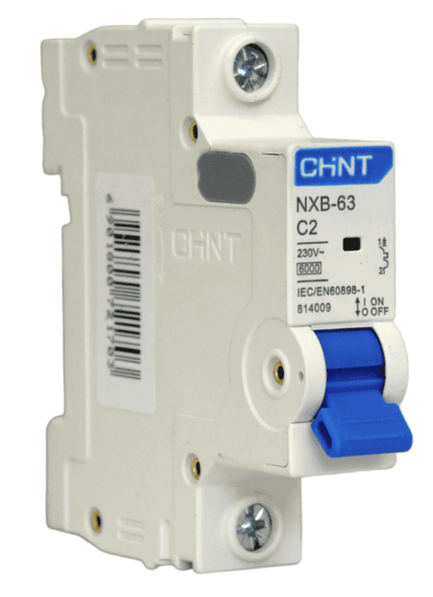 INTERRUPTOR AUTOMATICO 1X2A "C" 6KA EBG CHINT 