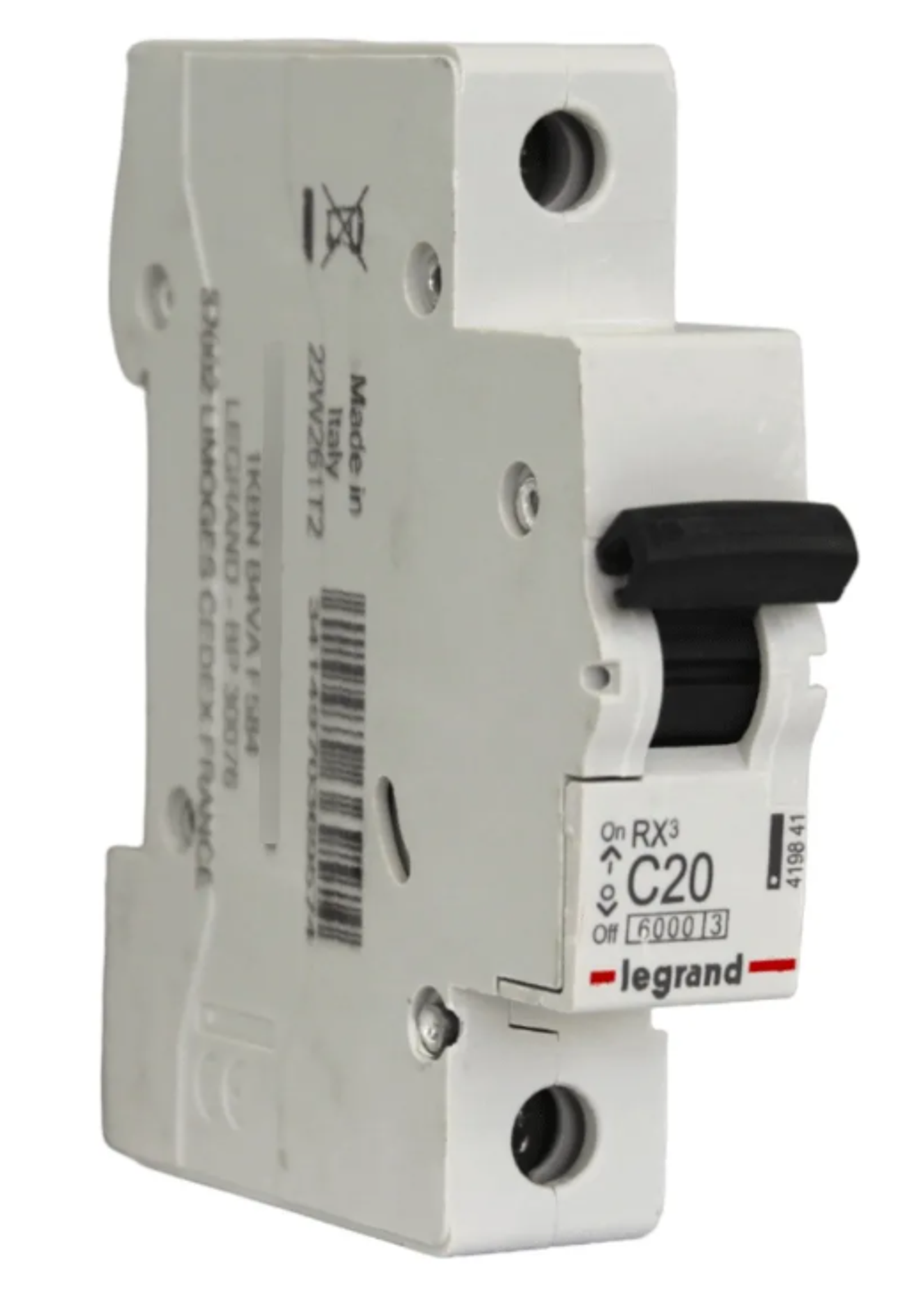 INTERRUPTOR AUTOMATICO 1X20A 