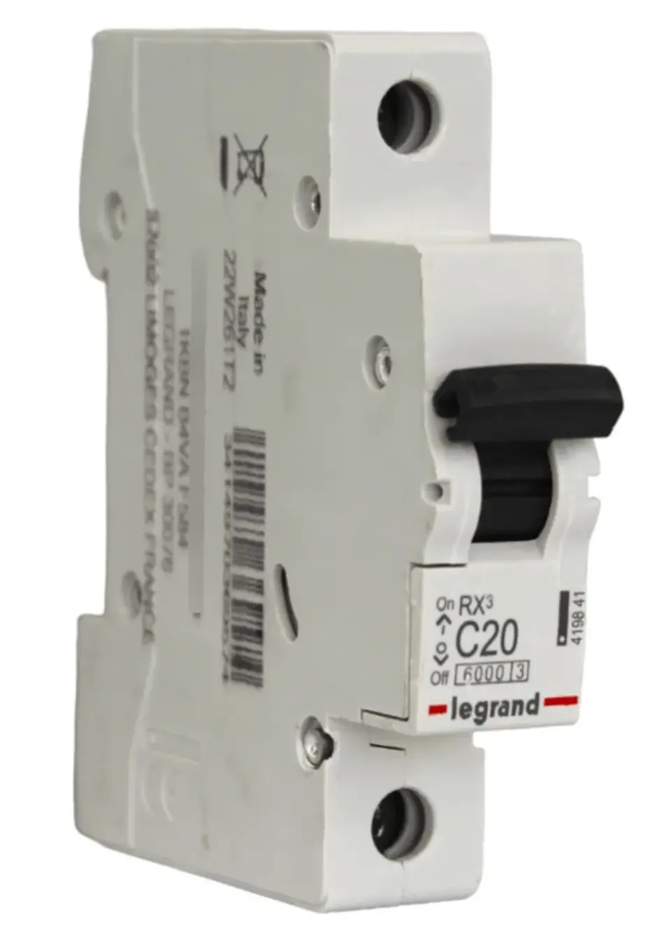 INTERRUPTOR AUTOMATICO 1X20A 