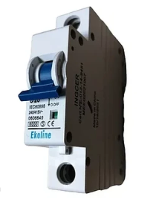 INTERRUPTOR AUTOMATICO 1X32A MCB EKOLINE 
